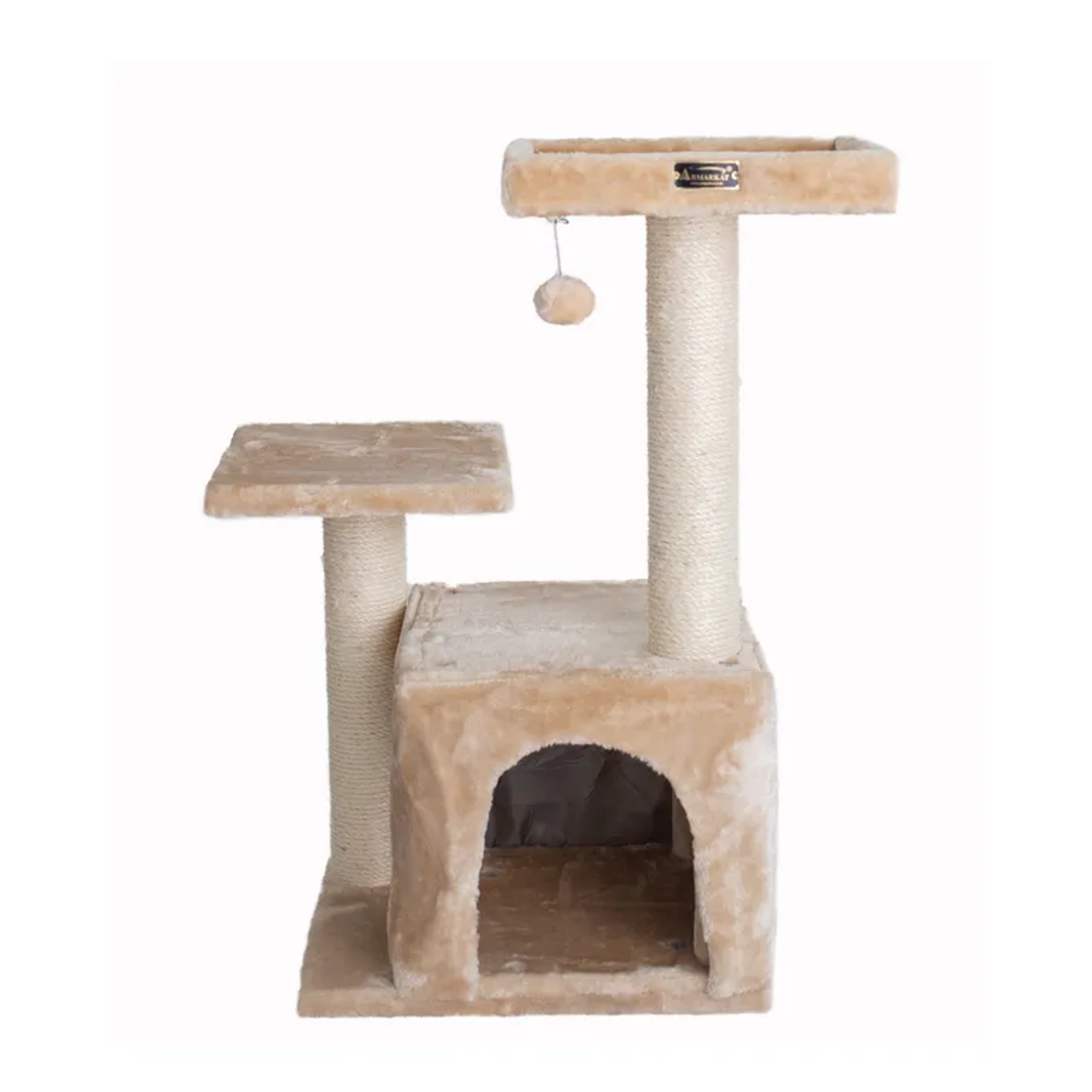 AeroMark International Inc Armarkat Real Wood Classic Cat Tree A3207