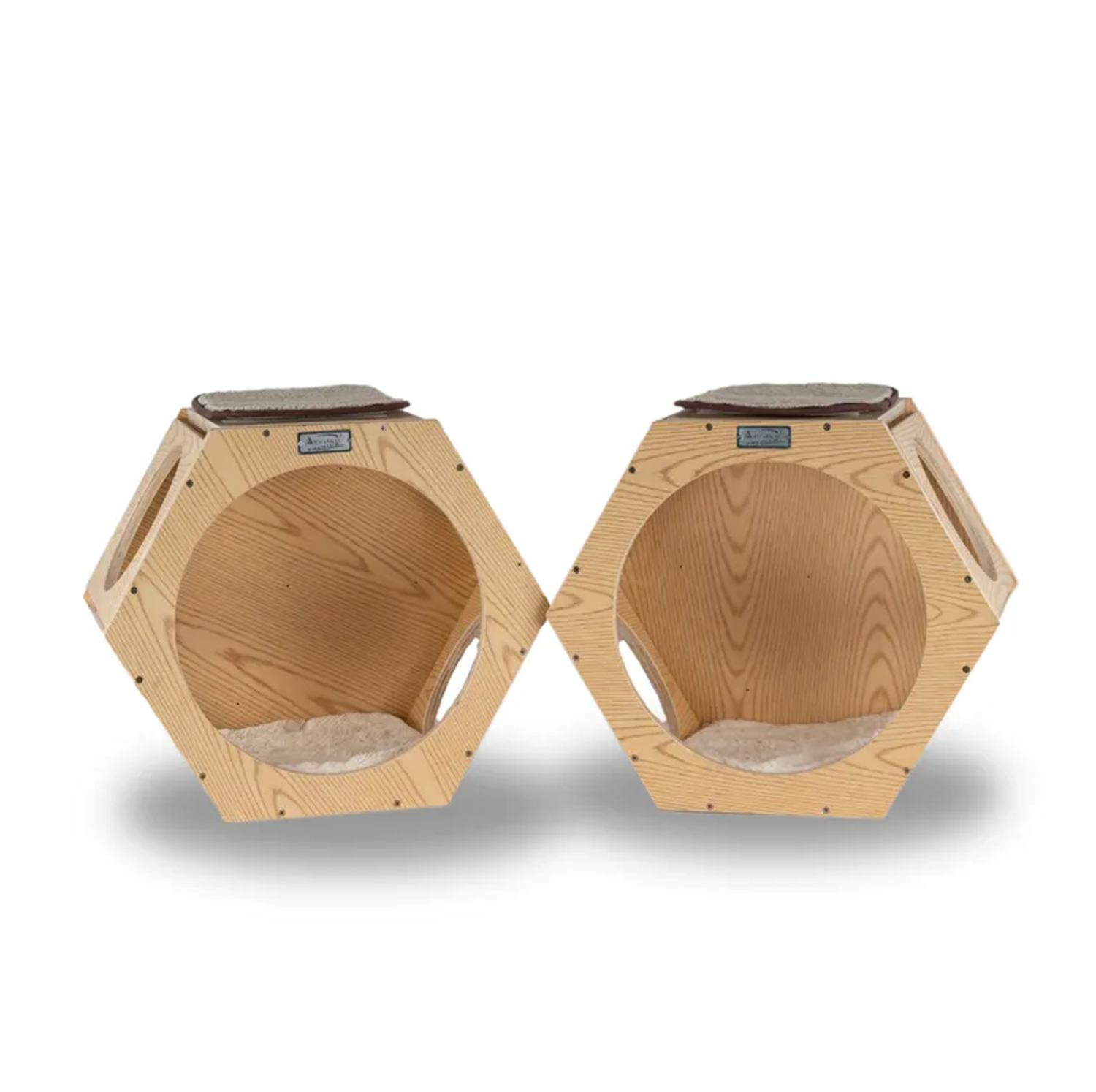 AeroMark International Inc Armarkat Wall Series: Set of Two Wall Tree Additions W2107A Scratchers
