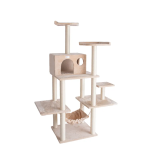 AeroMark International Inc GleePet 68-Inch Cat Tree BGE W Five Levels