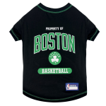 Pets First Co Boston Celtics Tee Shirt Apparel