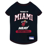 Pets First Co Miami Heat Tee Shirt Apparel