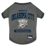 Pets First Co OKC Thunder Tee Shirt Apparel
