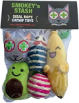 Smokey’s Stash Cat Toys