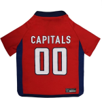 Pets First Co Washington Capitals Pet Jersey Apparel