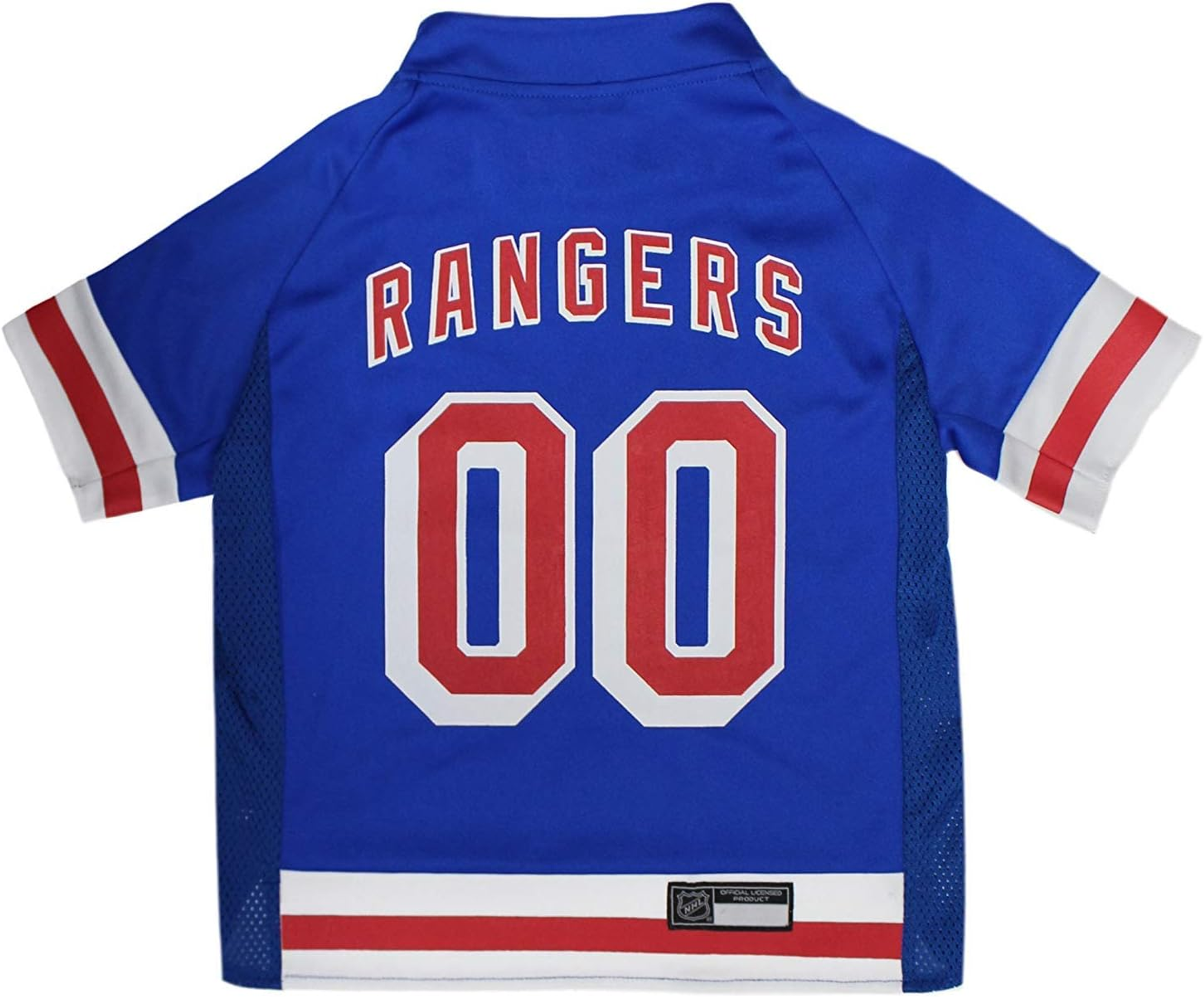 Pets First Co New York Rangers Pet Jersey Apparel