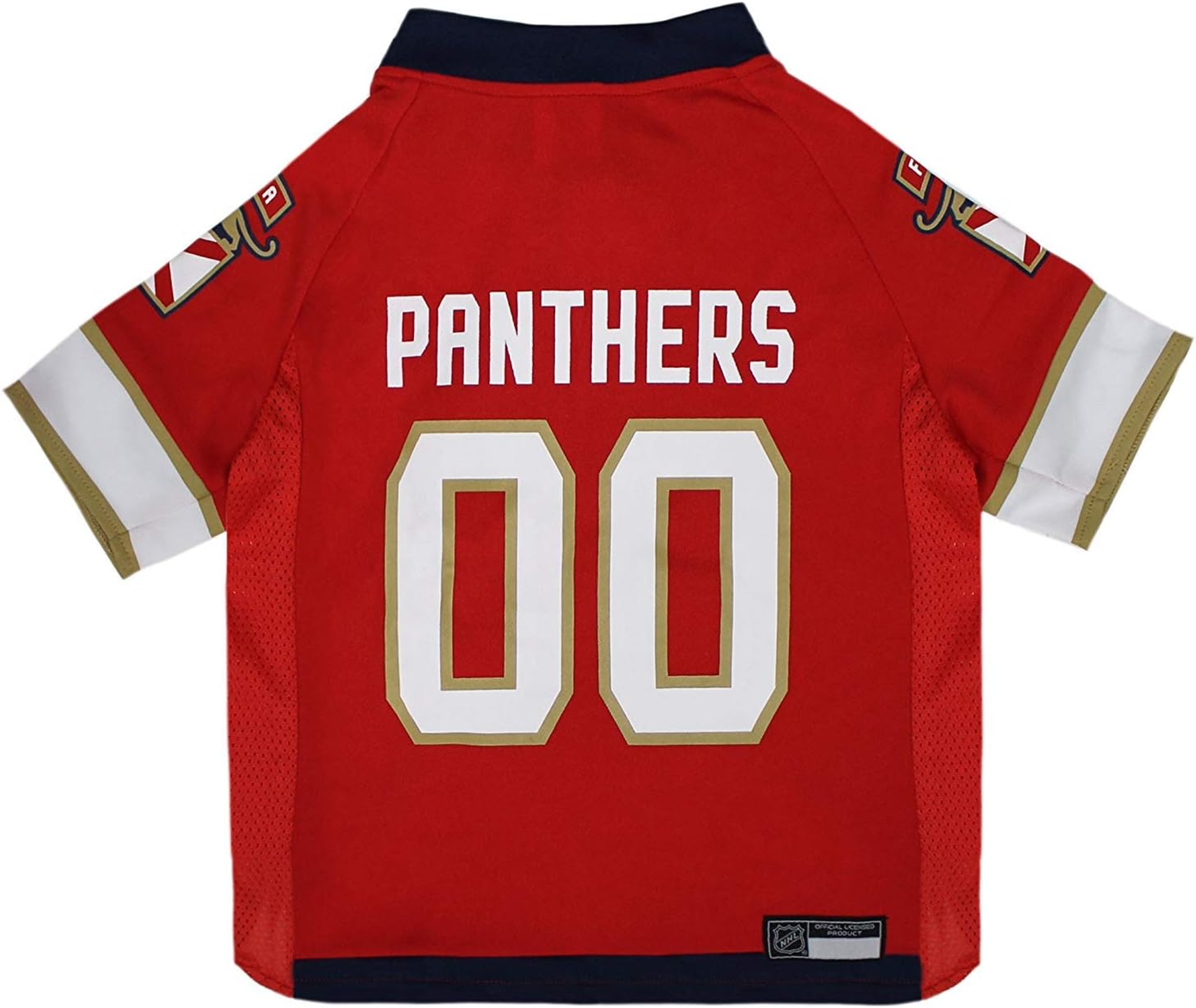 Pets First Co Florida Panthers Pet Jersey Apparel