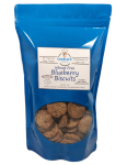 Charlie's Treats Bakery Wheat Free Blueberry Biscuits Dog Treats