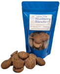 Charlie's Treats Bakery Wheat Free Blueberry Biscuits Dog Treats
