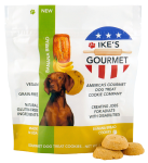 Ike's Gourmet Ike's Gourmet Banana Bread Dog Treat Cookies - Real Fruit Shortbread Cookies Vegan and All-Natural Grain and Gluten Free Made in USA Dog Treats