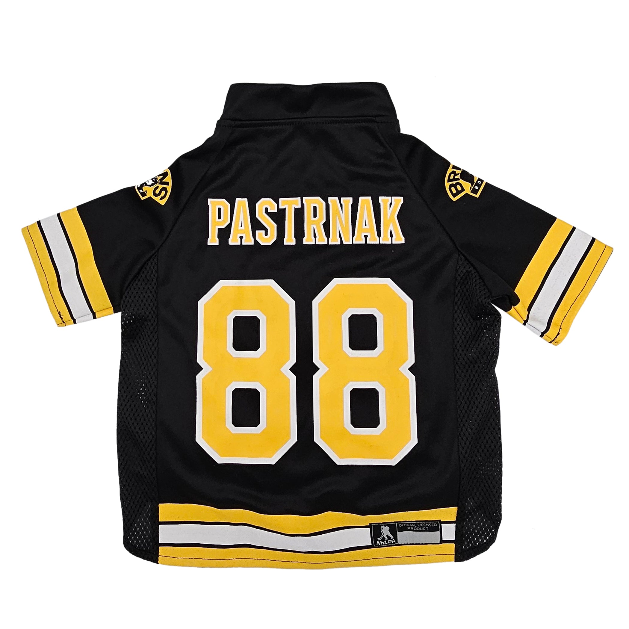 Pets First Co BOSTON BRUINS TIE AROUND BANDANA Apparel