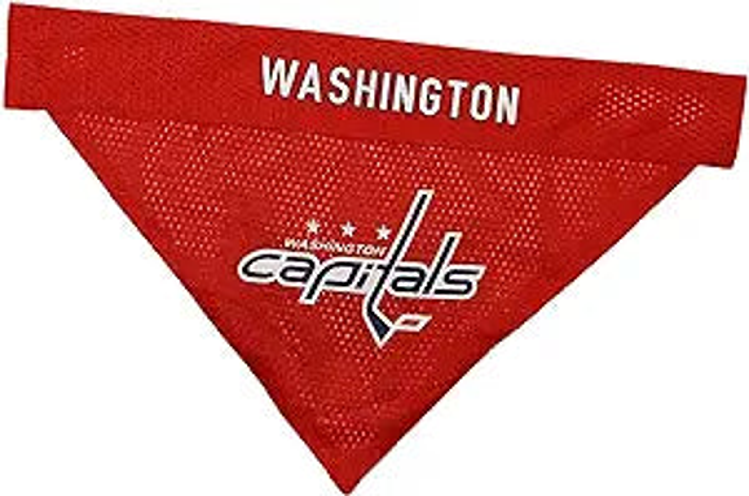 Pets First Co Washington Capitals Reversible Bandana Apparel