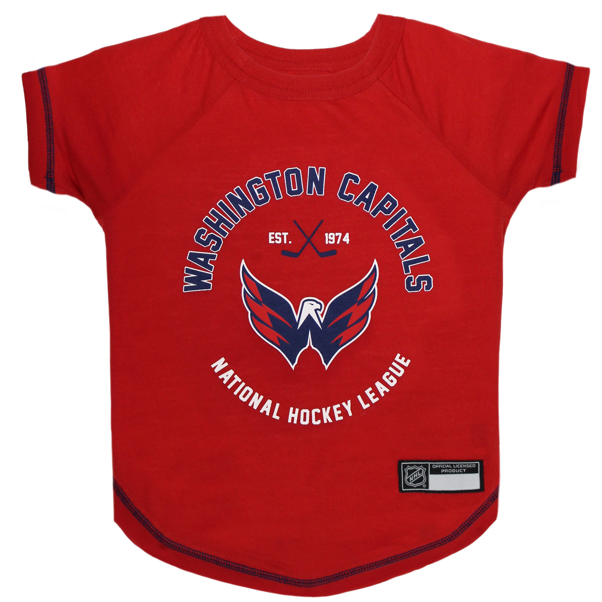 Pets First Co Washington Capitals T-shirt Apparel