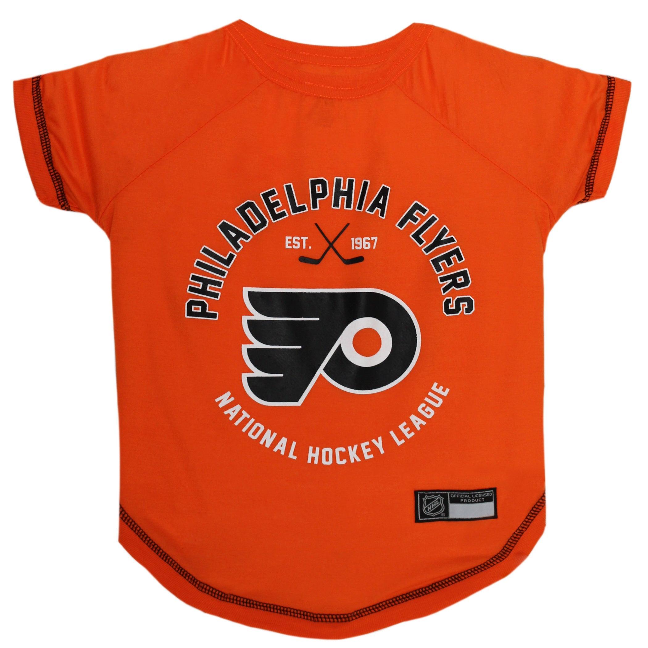 Pets First Co Philadelphia Flyers T-shirt Apparel