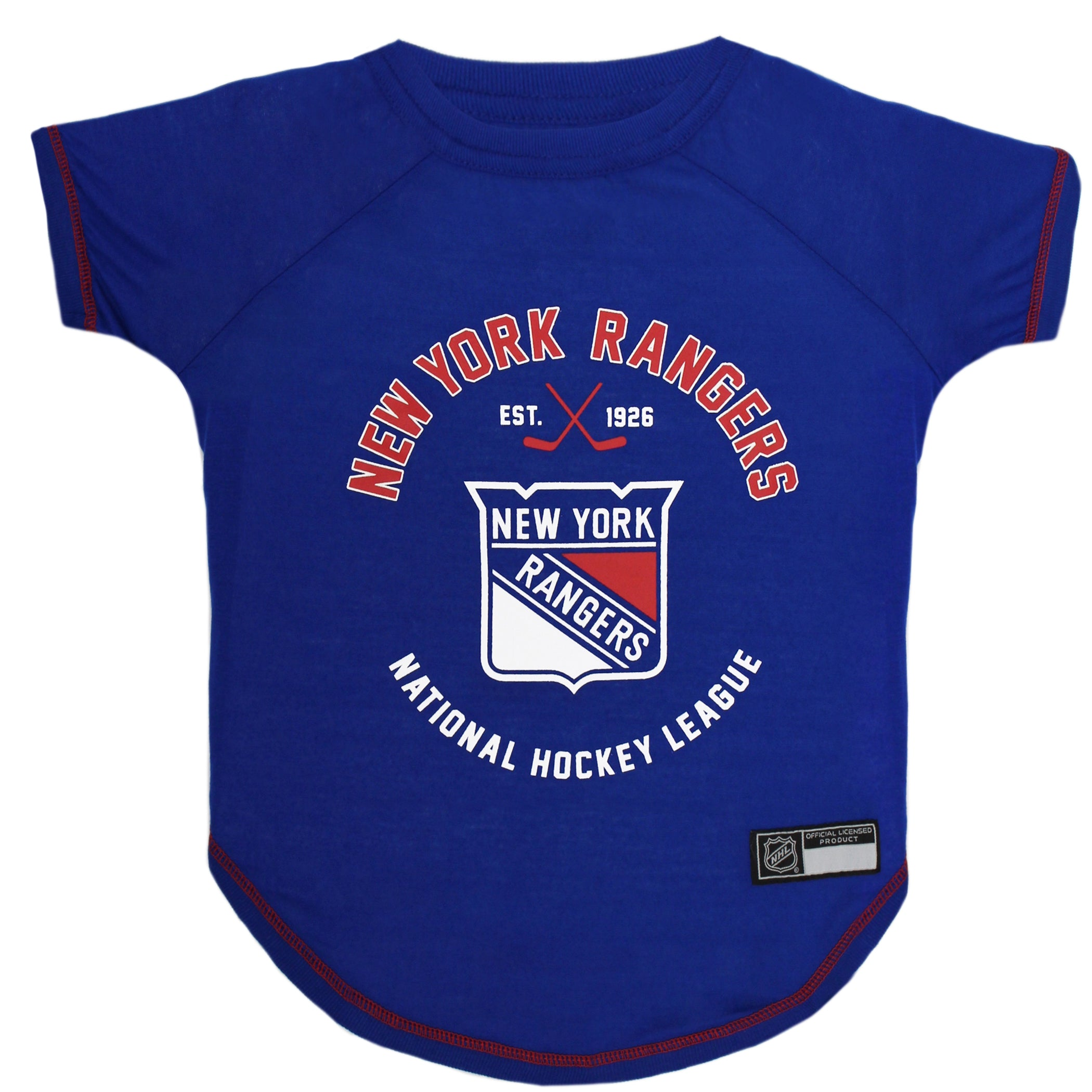 Pets First Co New York Rangers T-shirt Apparel