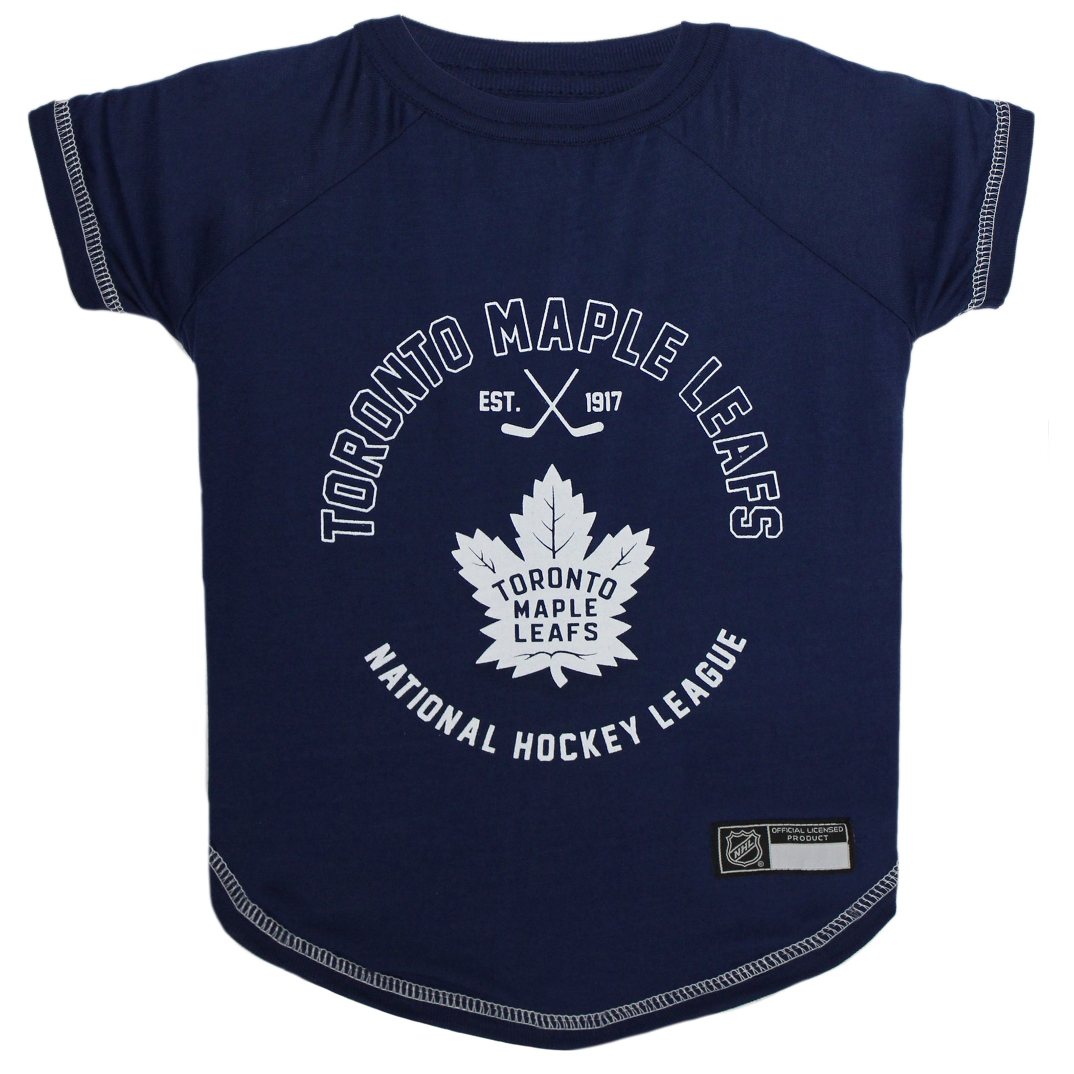 Pets First Co Toronto Maple Leafs T-shirt Apparel
