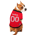 Pets First Co New York Red Bulls Pet Jersey Apparel