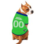 Pets First Co Seattle Sounders FC Pet Jersey Apparel
