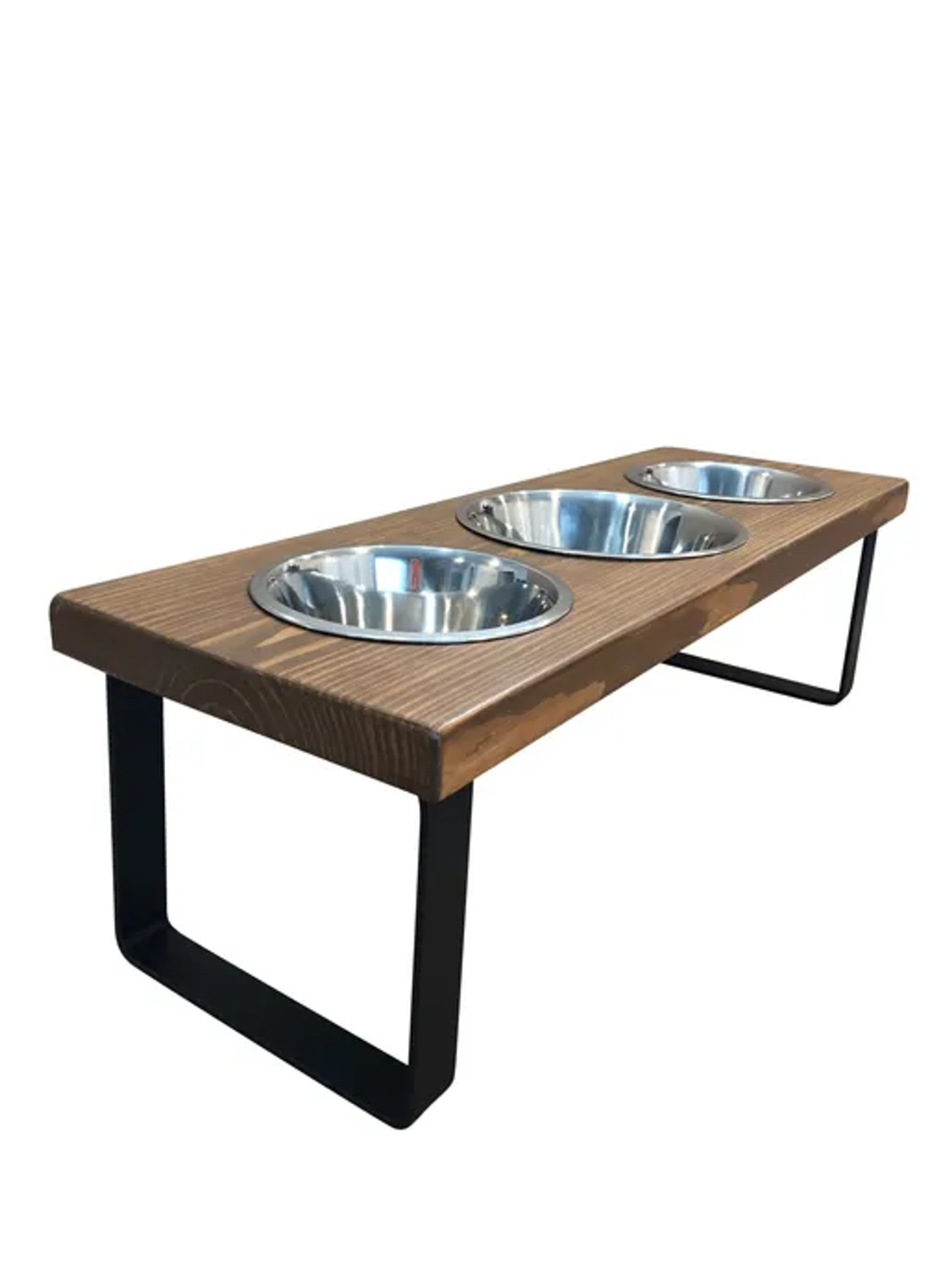 Bearwood Essentials Pet Feeders Bearwood Essentials Metal dog bowl feeder Pet Feeders