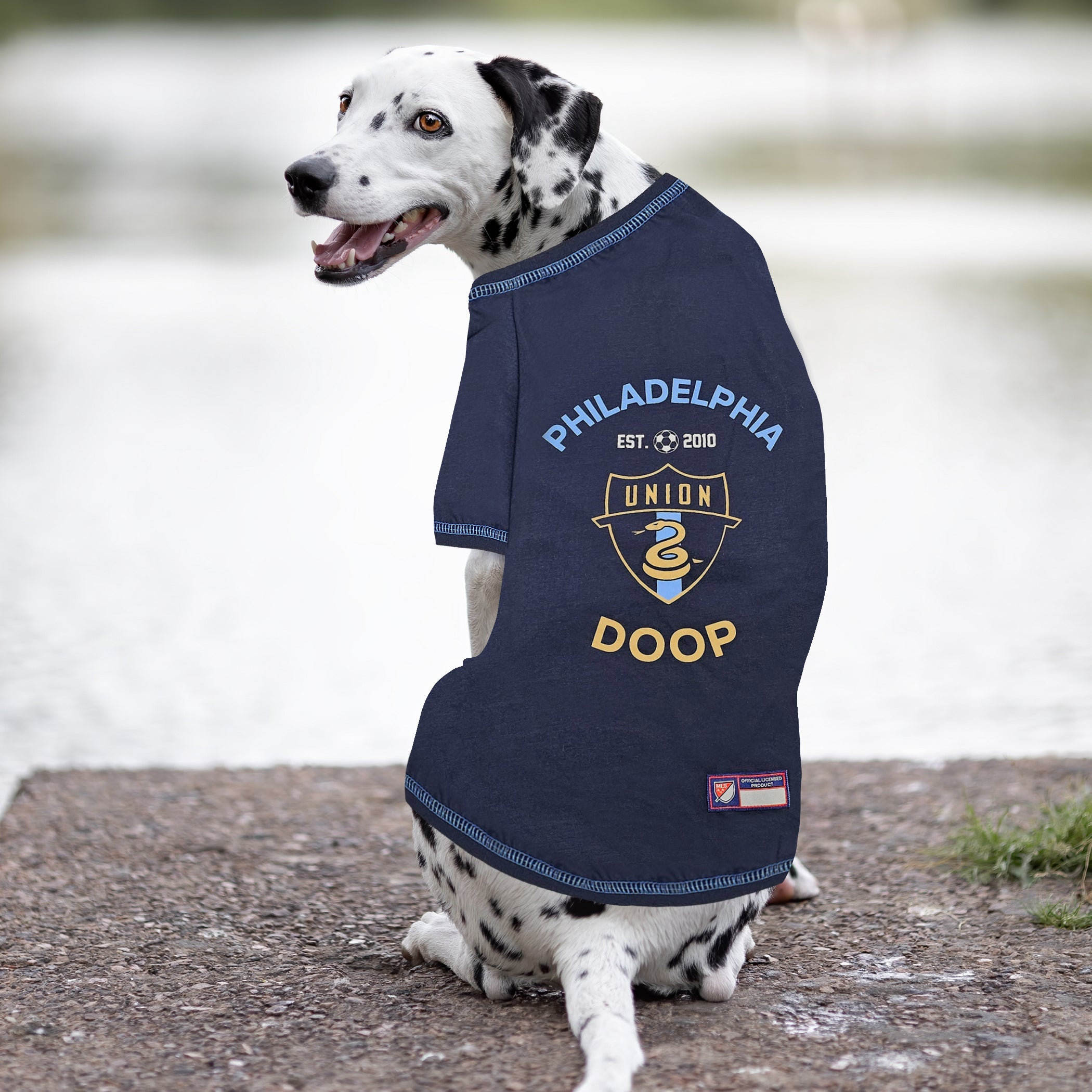 Pets First Co Philadelphia Union Pet Tee Shirt Apparel
