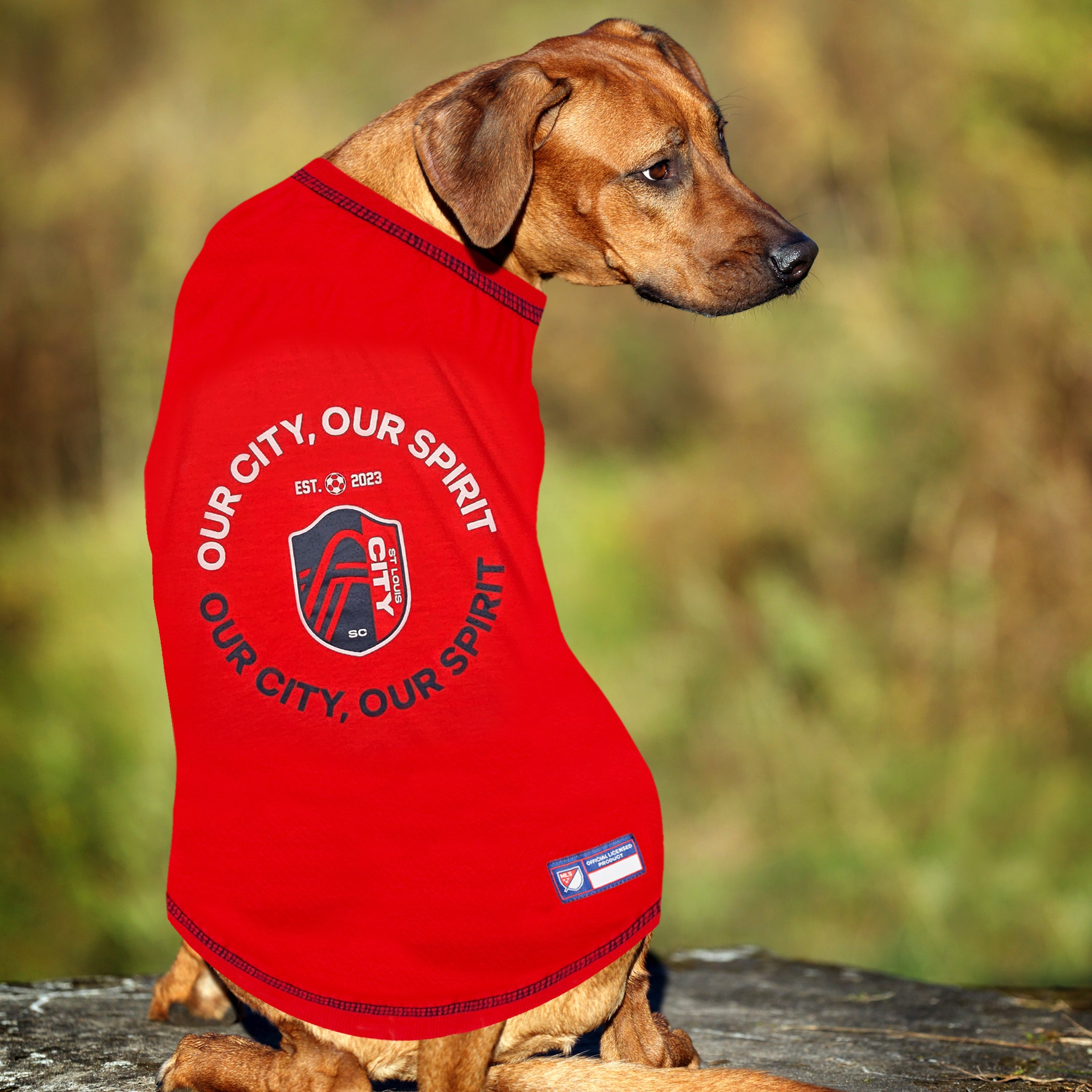 Pets First Co St. Louis SC Pet Tee Shirt Apparel
