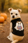 Bark Fifth Avenue Ghost of the Disco Dog Tee Dog Clothes