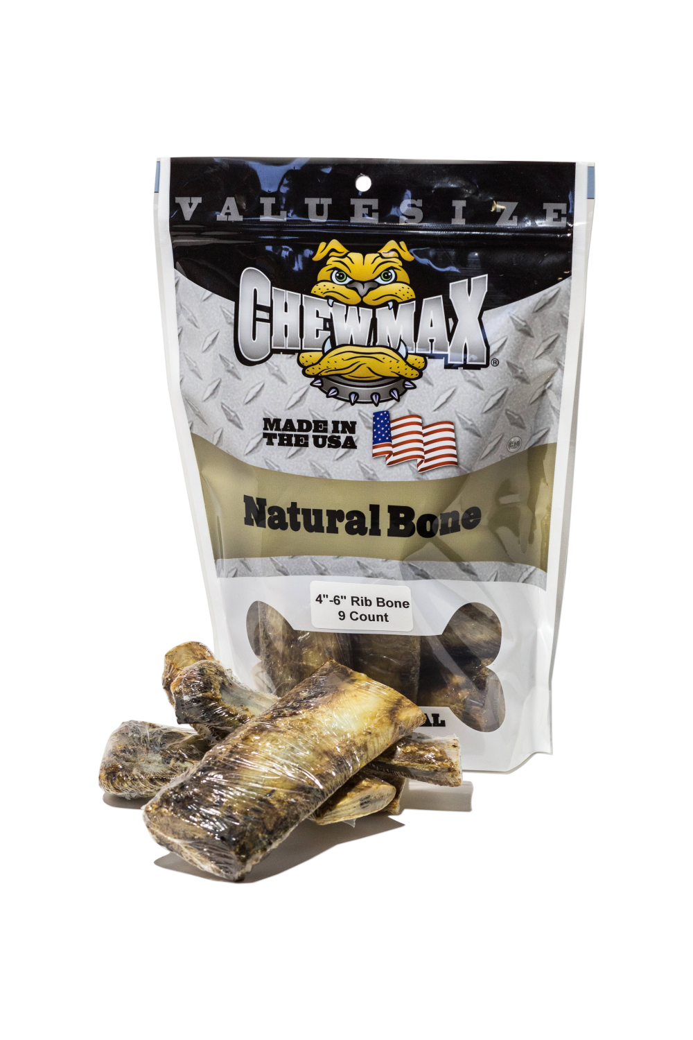 ChewMax Pet Products, LLC - Rib BeefBone