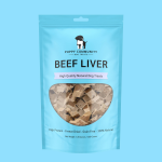 Puppy Community Freeze Dried Beef Liver Dog Treats