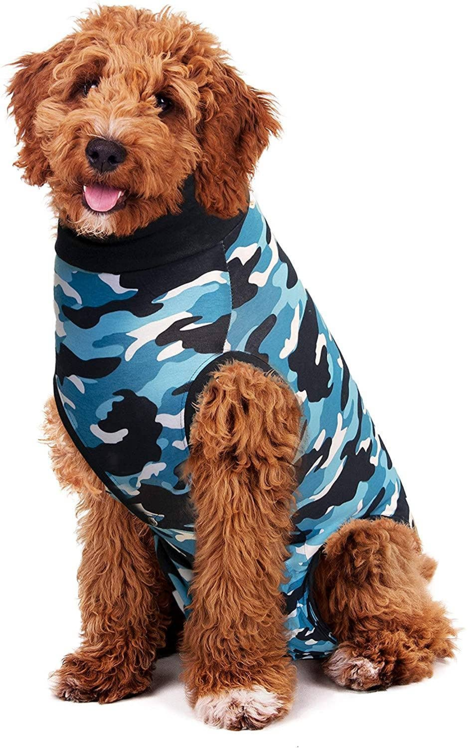 PETGIFTZ LLC Dog Clothes PETGIFTZ LLC Suitical Dog Recovery Suits Dog Clothes