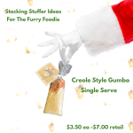 Bow Wow Chews LLC Creole Style Gumbo Dog Treats