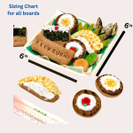 Bow Wow Chews LLC Food Hall - Food Trays Inspired by Global Cuisine Dog Treats