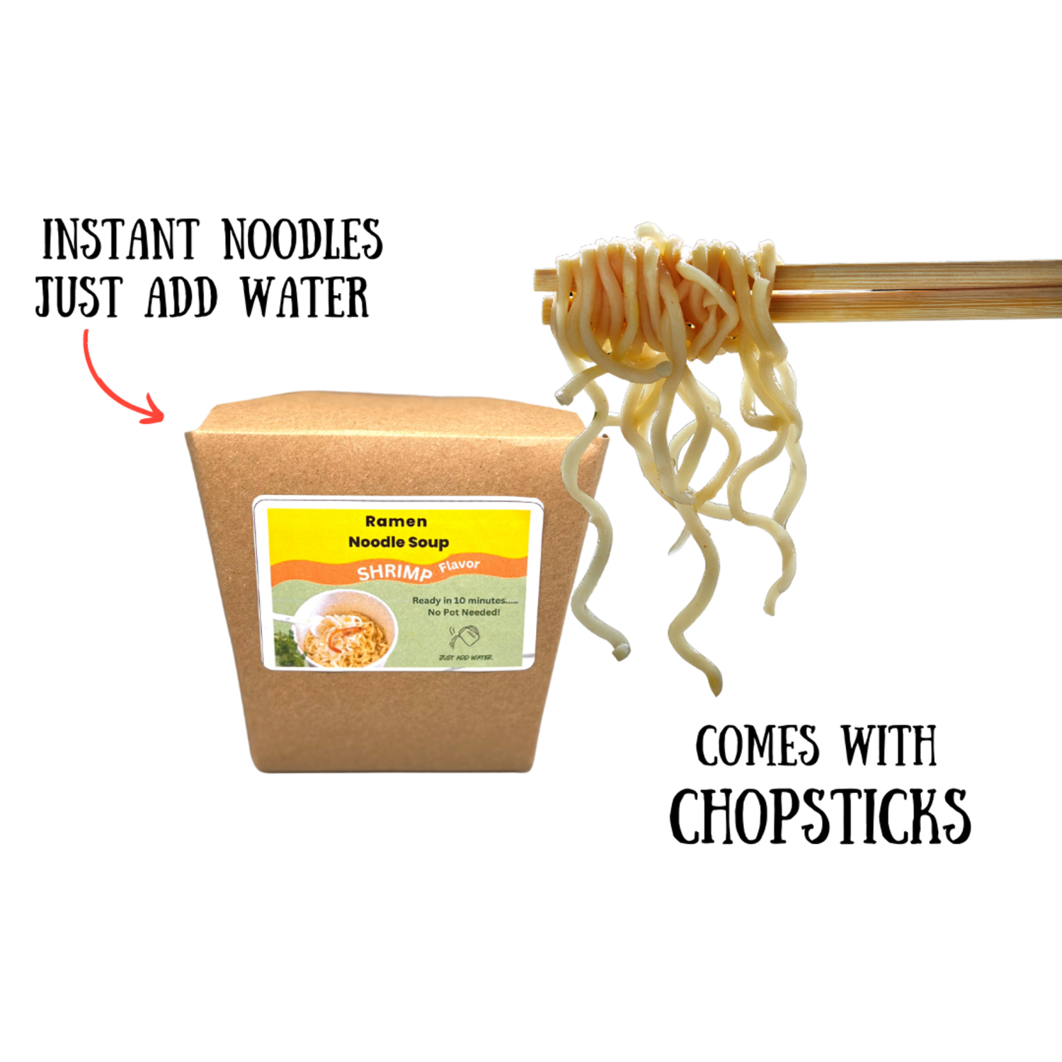 Bow Wow Chews LLC Ramen Bowl Dog Treats