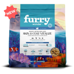pet wonder us limited Skin&Coat Vitalize Freeze-Dried Raw Cod&Chicken Recipe for Cats Cat Food