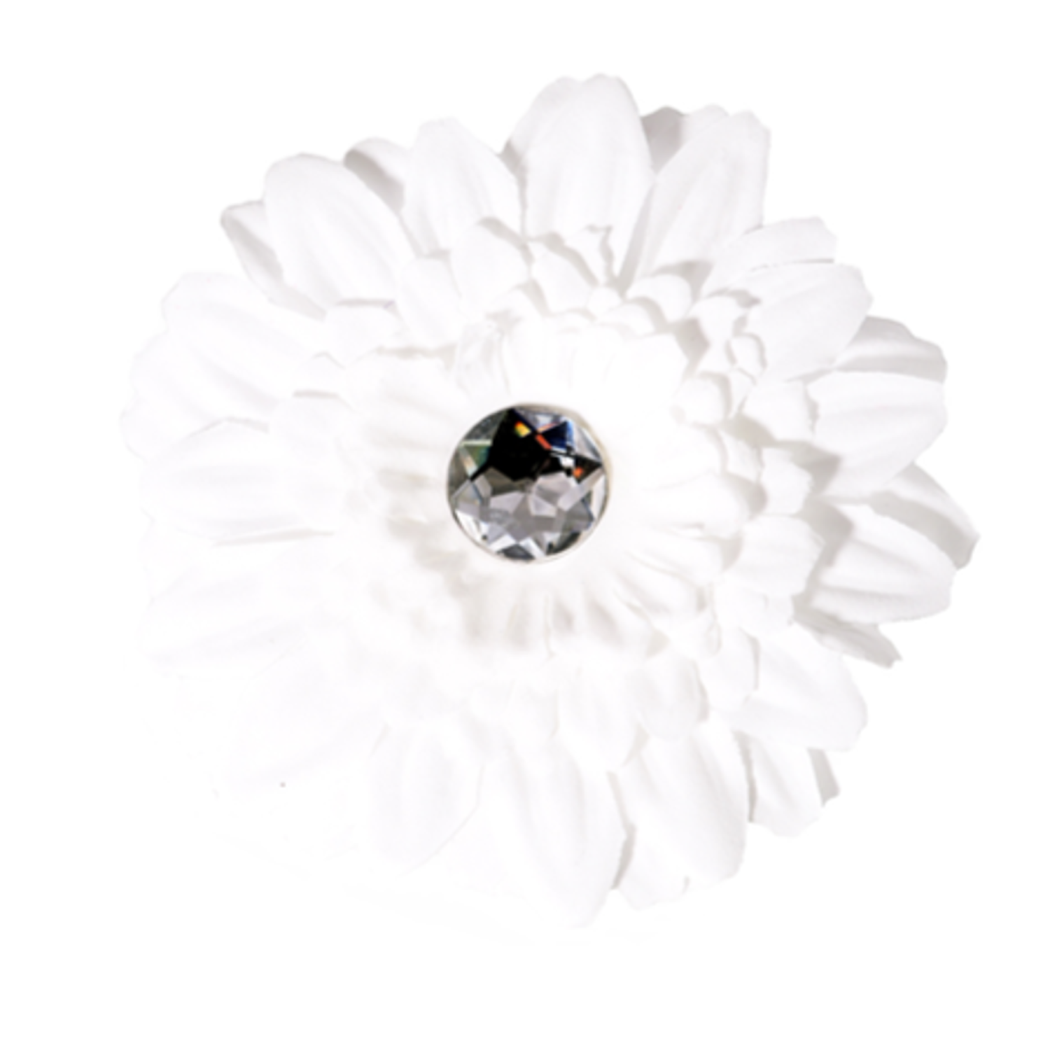 Pets Ribbons FL2002 | Daisy Flower Dog/ Cat Bow on Velcro Collar Attachment|Pets Ribbons Pet Accessories