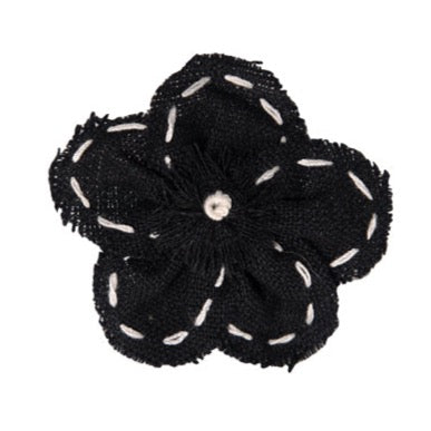 Pets Ribbons FL2003 | Linen Flower Dog | Cat | Pet Bow on Velcro Fastener|Pets Ribbons Pet Accessories
