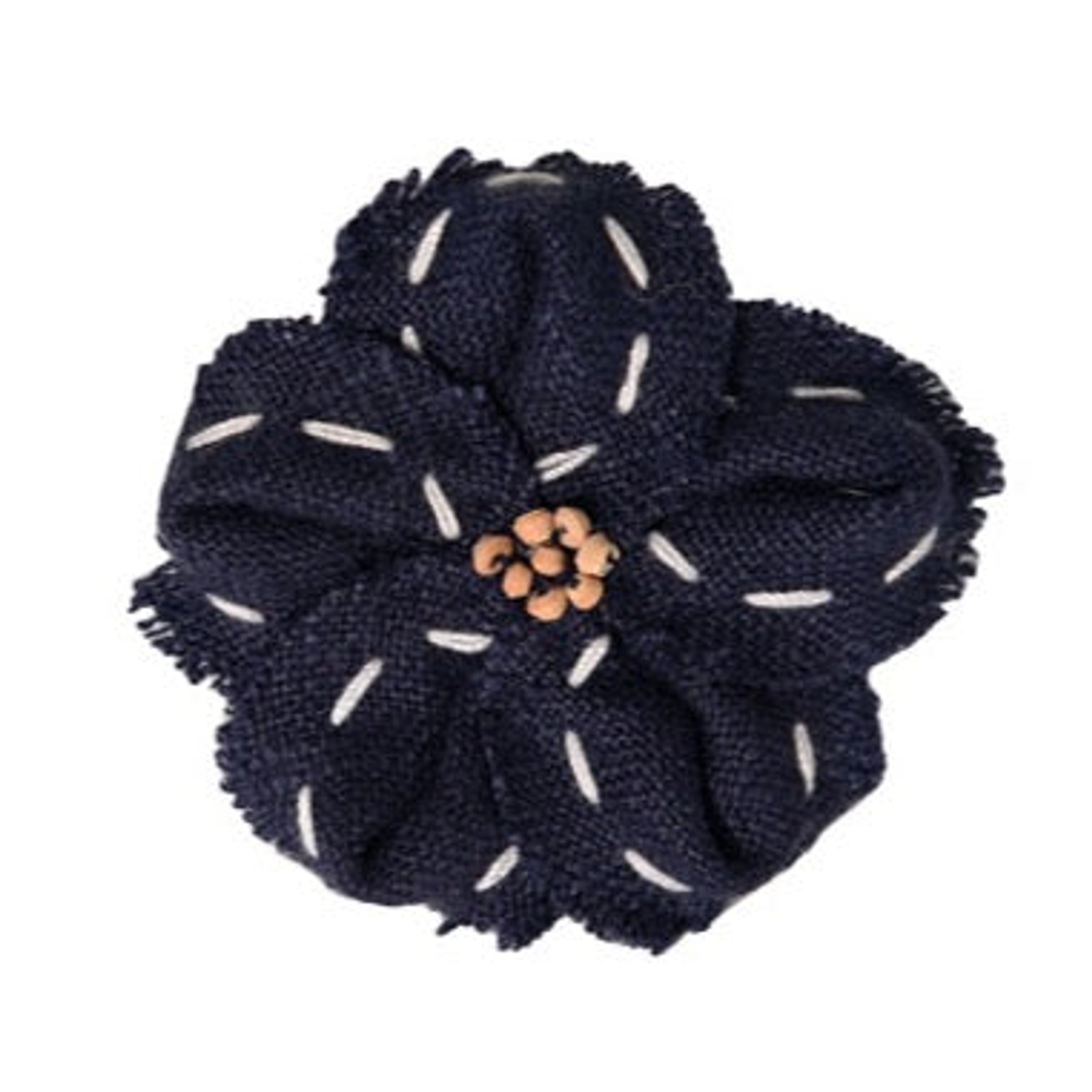 Pets Ribbons FL2003 | Linen Flower Dog | Cat | Pet Bow on Velcro Fastener|Pets Ribbons Pet Accessories