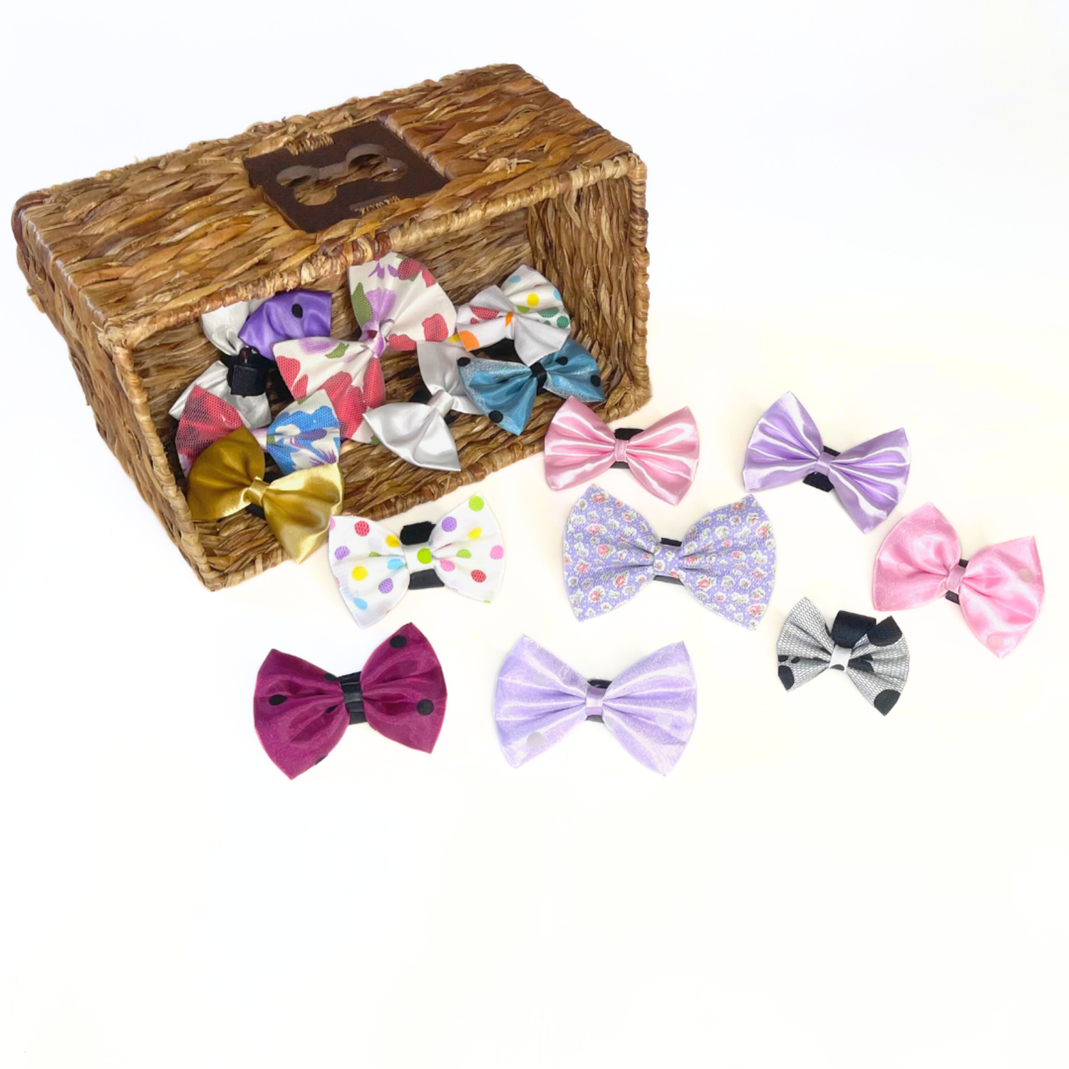 Pets Ribbons Girls Bow Bundle|Pets Ribbons Pet Accessories