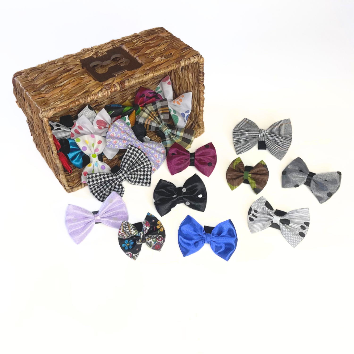 Pets Ribbons Mixed Styles Bundle|Pets Ribbons Pet Accessories