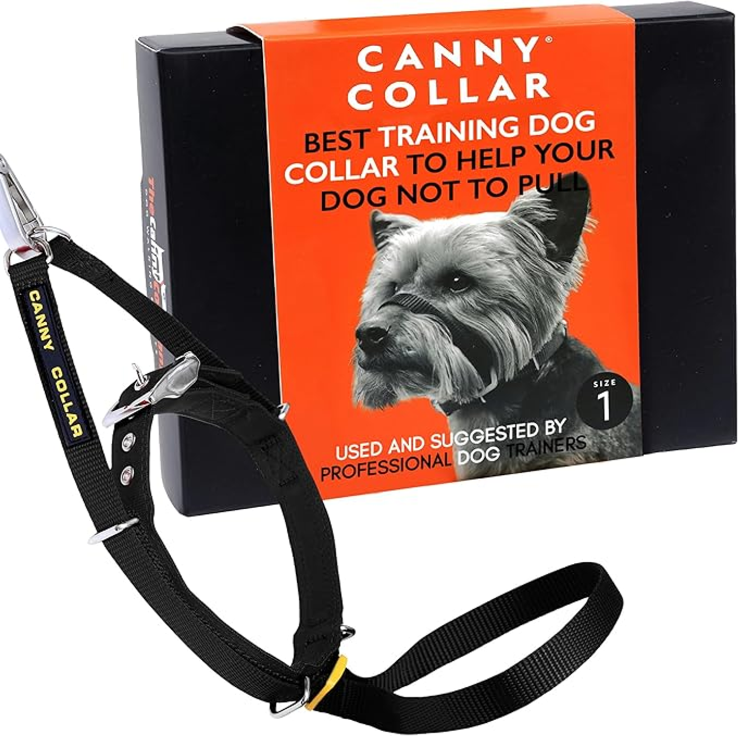 CannyCo America LLC Canny Collar No-Pull Dog Head Collar Gentle & Humane Leash Training Aid Dog Collars