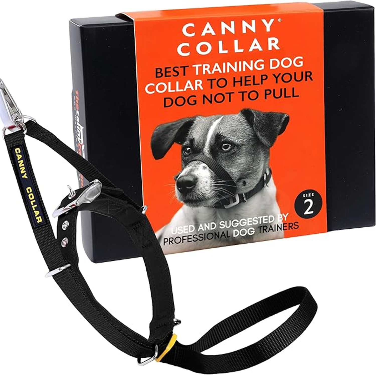 CannyCo America LLC Canny Collar No-Pull Dog Head Collar Gentle & Humane Leash Training Aid Dog Collars
