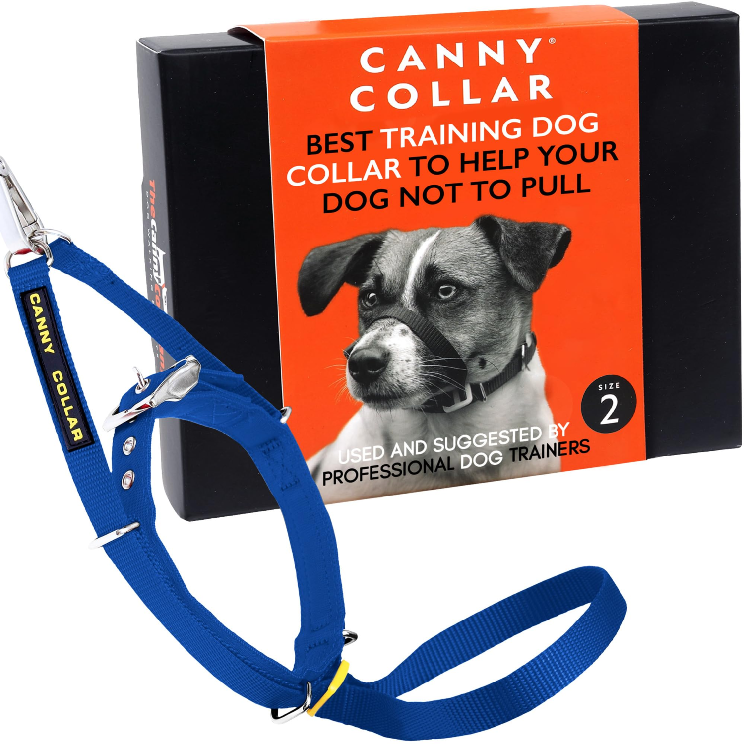 CannyCo America LLC Canny Collar No-Pull Dog Head Collar Gentle & Humane Leash Training Aid Dog Collars