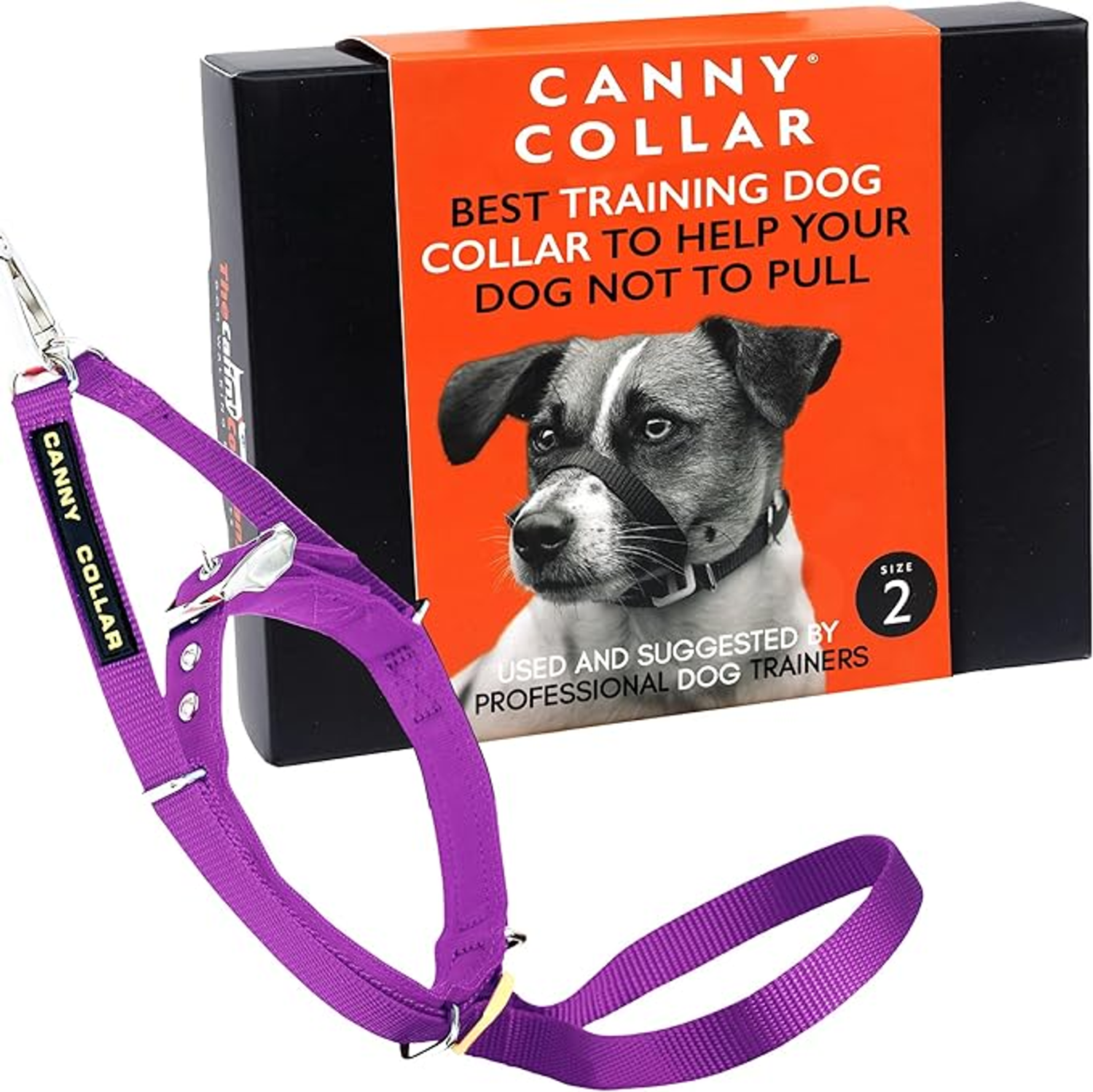 CannyCo America LLC Canny Collar No-Pull Dog Head Collar Gentle & Humane Leash Training Aid Dog Collars