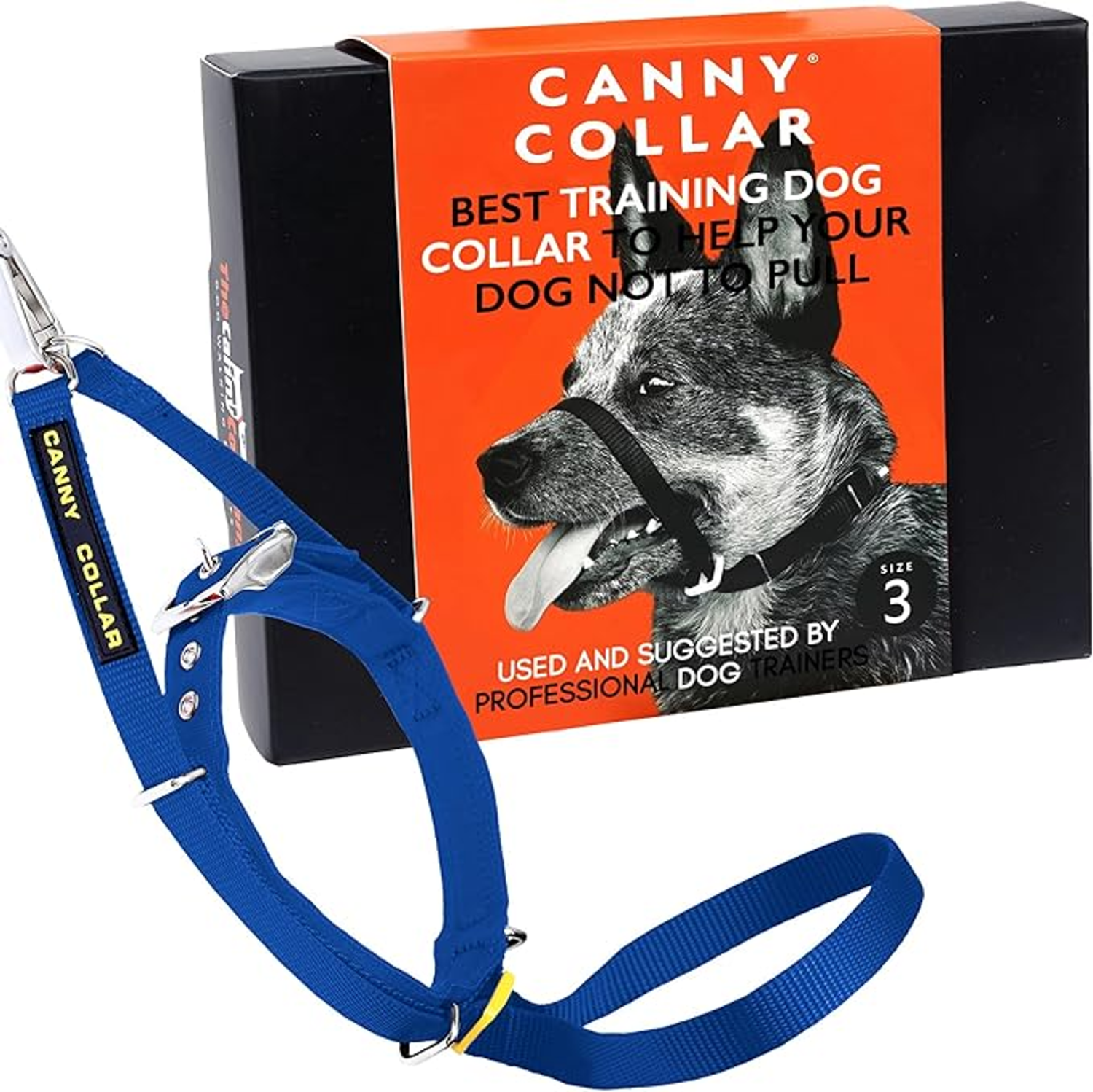 CannyCo America LLC Canny Collar No-Pull Dog Head Collar Gentle & Humane Leash Training Aid Dog Collars