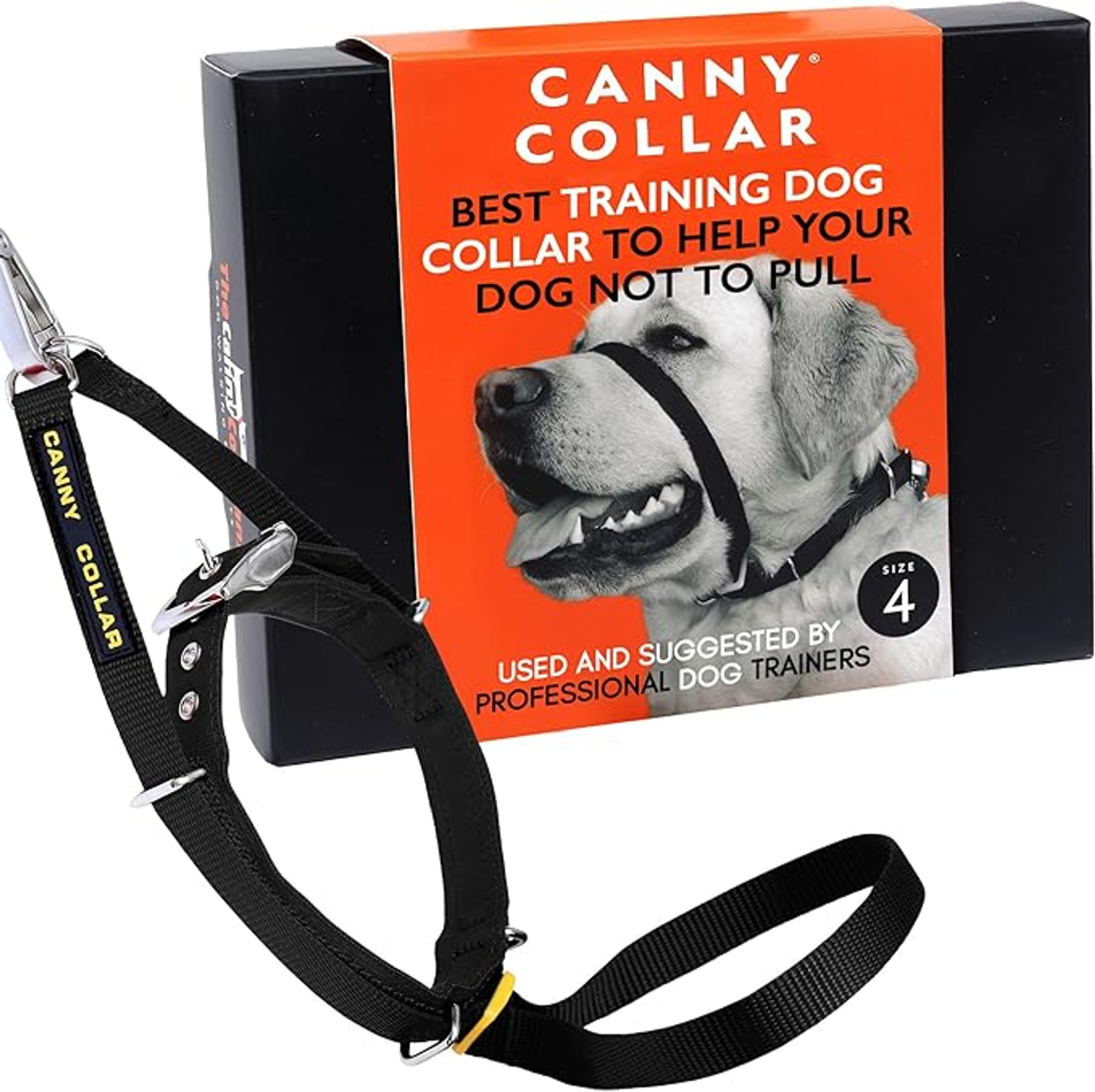 CannyCo America LLC Canny Collar No-Pull Dog Head Collar Gentle & Humane Leash Training Aid Dog Collars