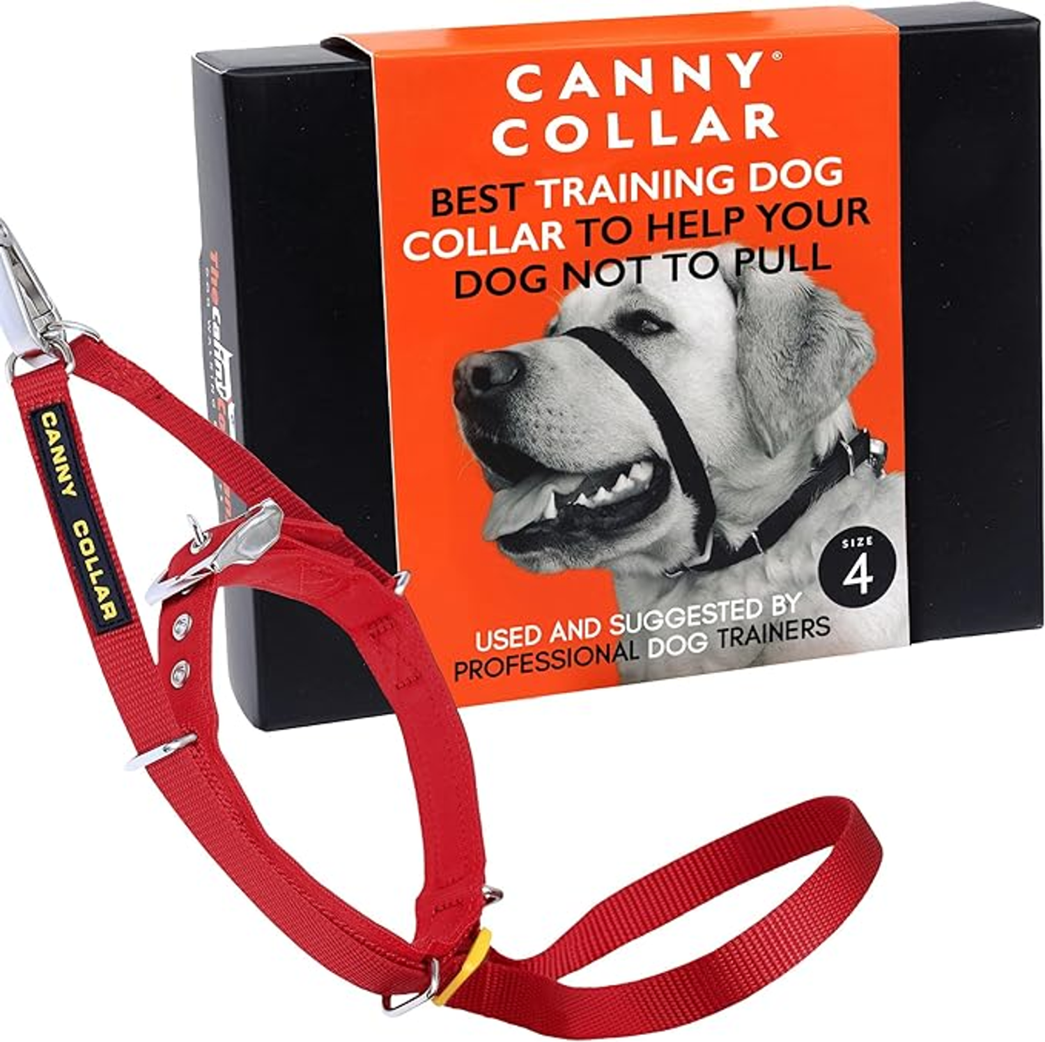 CannyCo America LLC Canny Collar No-Pull Dog Head Collar Gentle & Humane Leash Training Aid Dog Collars