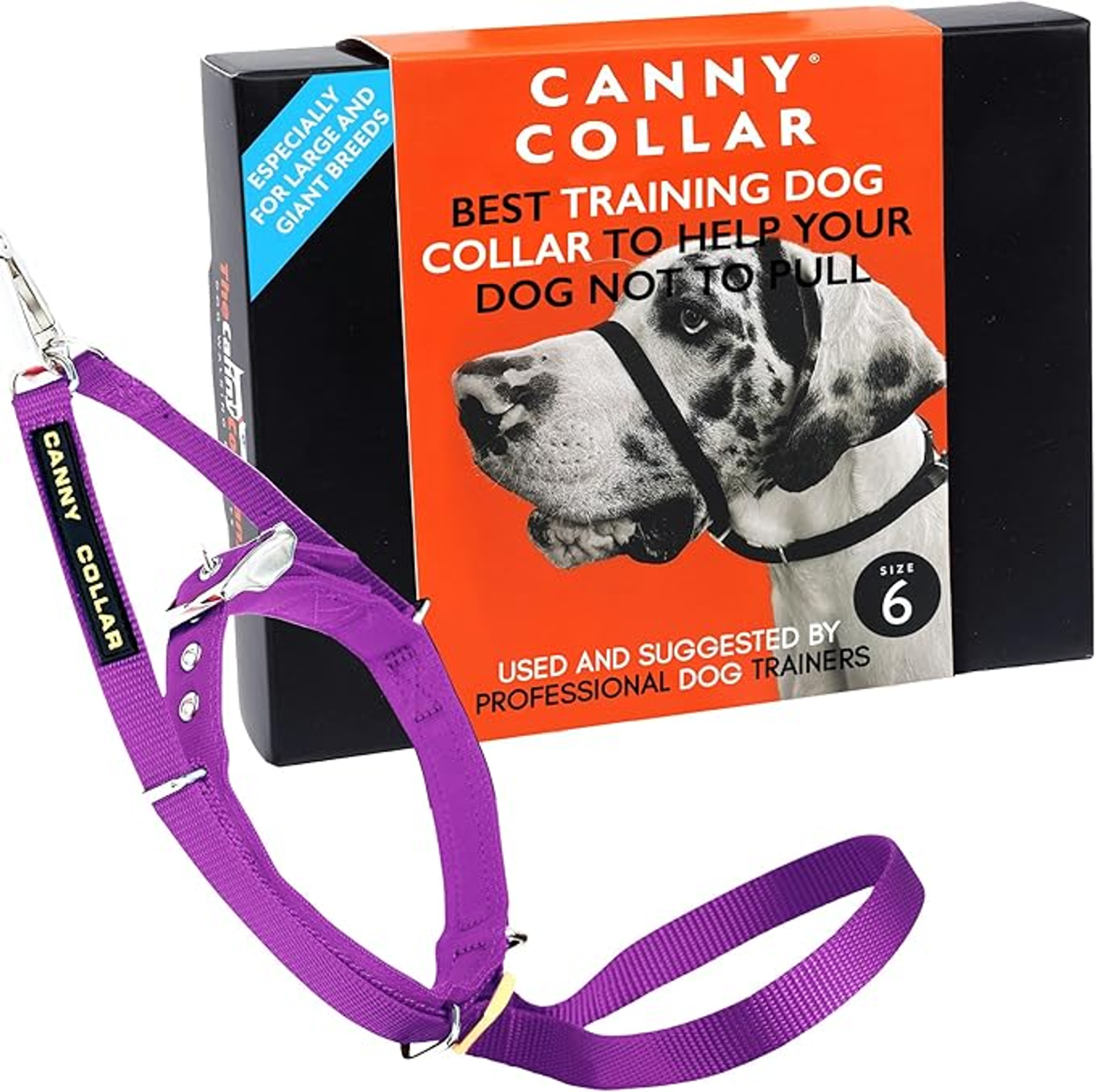 CannyCo America LLC Canny Collar No-Pull Dog Head Collar Gentle & Humane Leash Training Aid Dog Collars