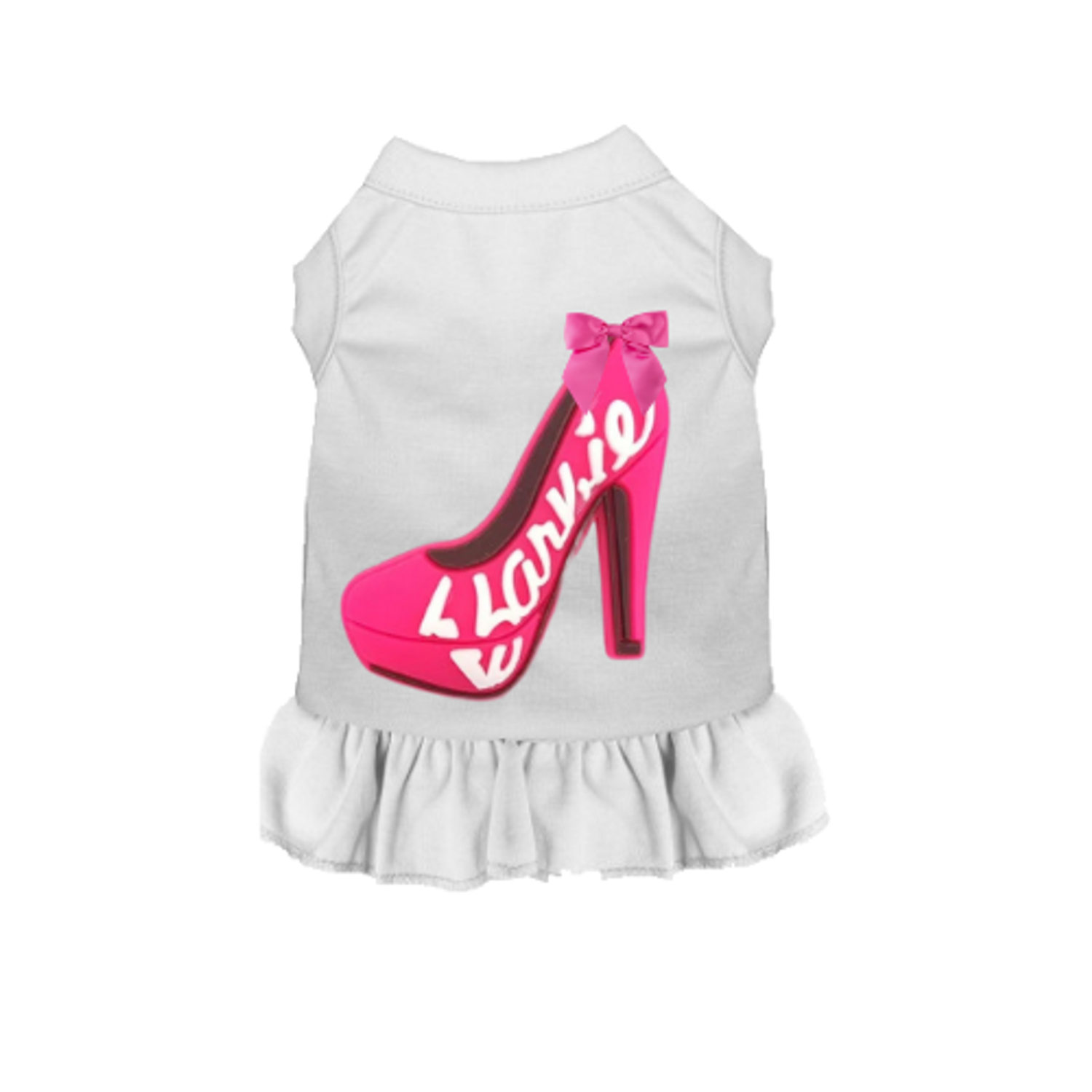 Bark Fifth Avenue - Barbie Heel- Dog Dress