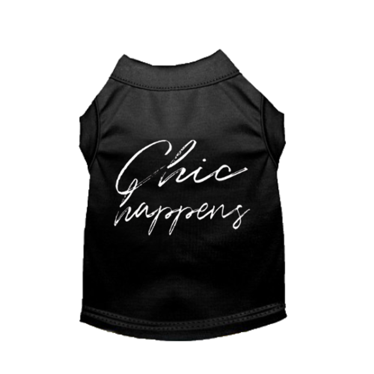 Bark Fifth Avenue - Chic Happens- Dog Shirt