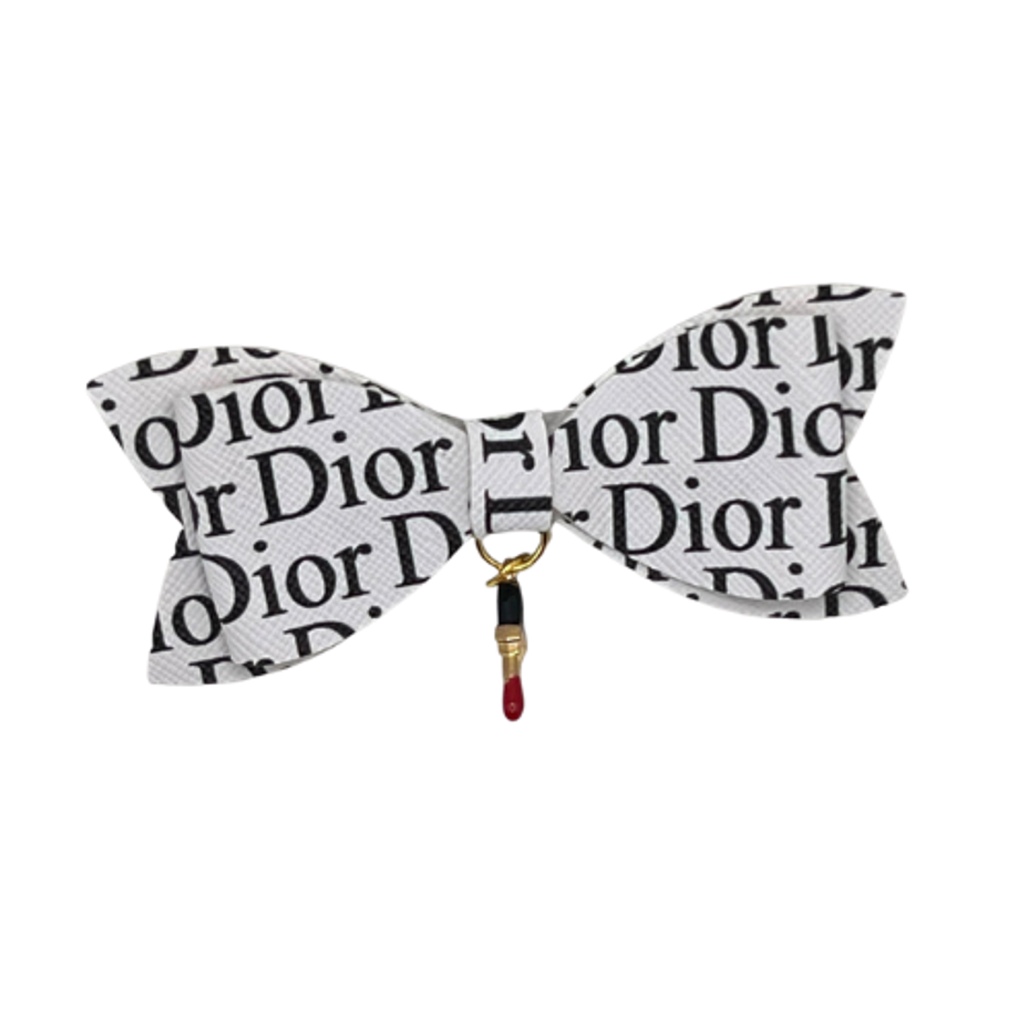 Bark Fifth Avenue Diorable Lipstick Dog Hair Barrette Pet Accessories