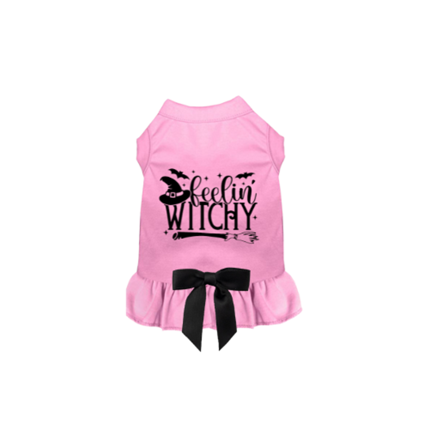 Bark Fifth Avenue Feeling Witchy Dog Dress Dog Clothes