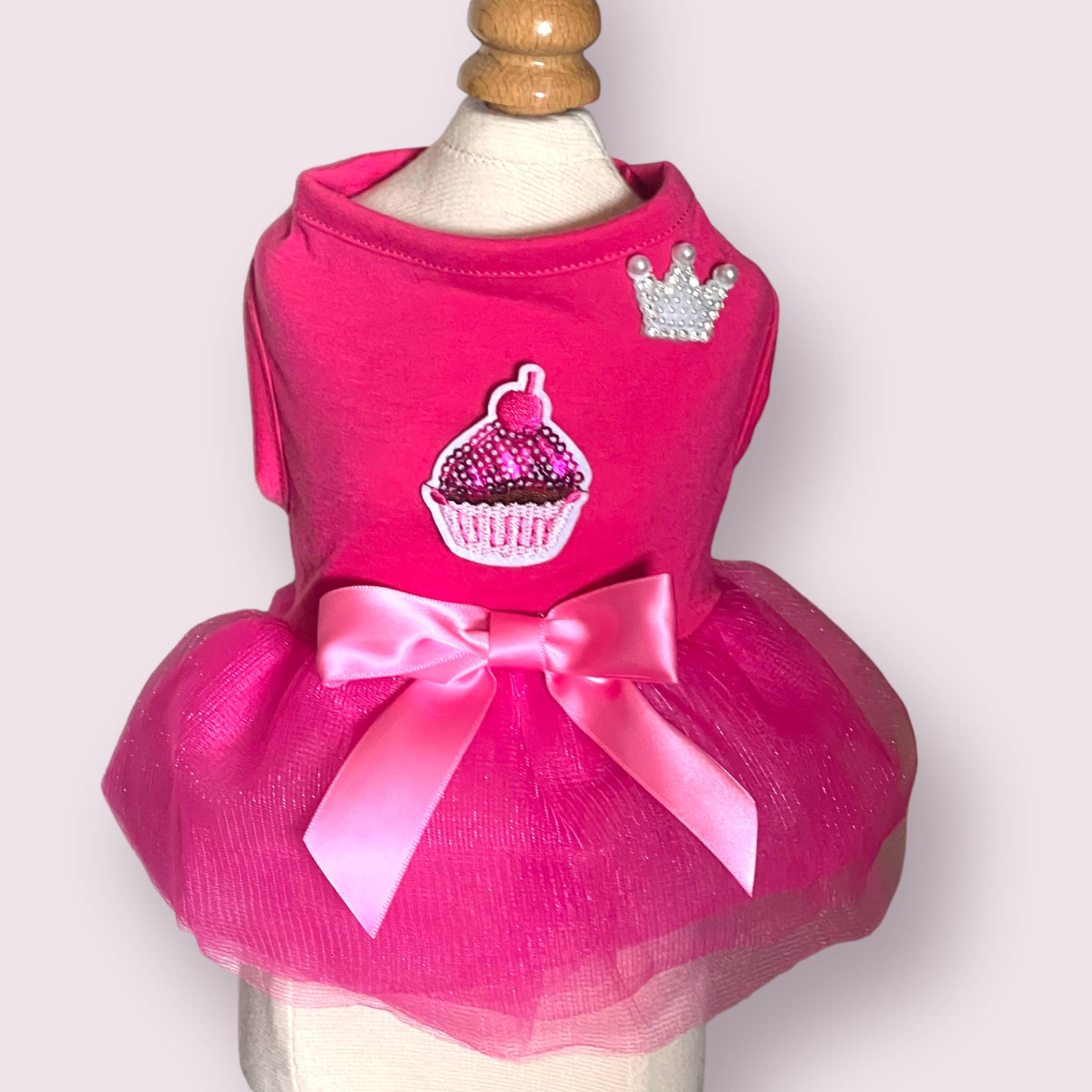 Bark Fifth Avenue It's My Pawty- Dog Party Dress Dog Clothes